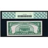 Image 2 : 1934A $5 Silver Certificate PCGS 65PPQ