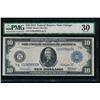 Image 1 : 1914 $10 Chicago Federal Reserve Note PMG 30