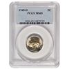 Image 1 : 1945-D Jefferson Nickel PCGS MS65