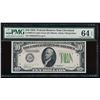 Image 1 : 1934 $10 Cleveland Federal Reserve Note PMG 64EPQ