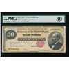 Image 1 : 1882 $20 Gold Certificate PMG 30