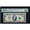 Image 1 : 1969B $10 New York Federal Reserve Star Note PMG 63EPQ