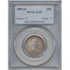 Image 1 : 1897-O Barber Quarter Coin PCGS AU55