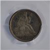 Image 3 : 1837 Liberty Seated No Stars Large Date Dime PCGS VF35