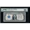 Image 1 : 1928A $1 Silver Certificate PMG 66EPQ