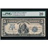 Image 1 : 1899 $5 Chief Silver Certificate PMG 20