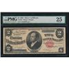 Image 1 : 1891 $2 Silver Certificate PMG 25