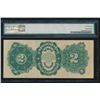 Image 2 : 1891 $2 Silver Certificate PMG 25