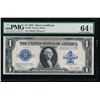 Image 1 : 1923 $1 Silver Certificate PMG 64EPQ
