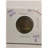 Image 1 : 1957 Peru 20 Centavos Nice World Coin