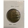 Image 2 : 1957 Peru 20 Centavos Nice World Coin