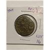 Image 1 : 1949 Peru 1/2 Sol de Oro Coin Nice World Coin