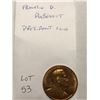 Image 2 : Franklin D Roosevelt President Coin