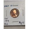 Image 1 : 2007 S PROOF Lincoln Penny