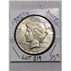 Image 1 : Key 1926 S Peace Silver Dollar Nice Early US Coin