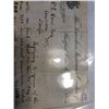 Image 2 : Original 1881 and 1883 Hartford Letter and Notes