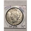 Image 1 : 1927 D Peace Silver Dollar Nice Early US Coin