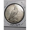 Image 2 : 1927 D Peace Silver Dollar Nice Early US Coin