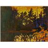 Image 1 : Key. L Oil on Canvas Algonquin Park Canada