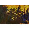 Image 2 : Key. L Oil on Canvas Algonquin Park Canada