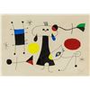 Image 1 : Joan Miro Spanish Surrealist Mixed Media on Paper