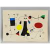 Image 2 : Joan Miro Spanish Surrealist Mixed Media on Paper