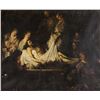 Image 2 : Circle of Rembrandt Oil on Canvas of Christ