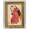 Image 2 : Egon Schiele Austrian Expressionist School Gouache