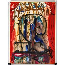Salvador Dali Lithographs Romeo e Guilett Signed