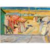 Image 2 : Oil on Canvas Impressionist Scene Signed L. Voltat
