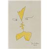 Image 1 : Jean Cocteau French Modern Ink on Paper