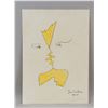 Image 2 : Jean Cocteau French Modern Ink on Paper