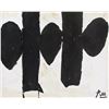 Image 1 : Robert Motherwell American Abstract Oil on Canvas