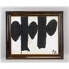 Image 2 : Robert Motherwell American Abstract Oil on Canvas