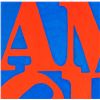 Image 3 : Robert Indiana American Pop Acrylic on Paper