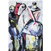 Image 1 : Carlo Carra Italian Futurist Tempera on Paper