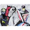 Image 3 : Carlo Carra Italian Futurist Tempera on Paper