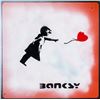 Image 2 : Banksy British Pop Art Reflective Square Sign
