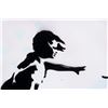 Image 3 : Banksy British Pop Art Reflective Square Sign