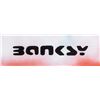 Image 4 : Banksy British Pop Art Reflective Square Sign