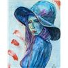 Image 2 : Rene Gruau French Modernist Oil on Canvas