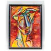 Image 2 : Olga Rozanov Cubo-Futurism Gouache on Paper