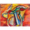 Image 3 : Olga Rozanov Cubo-Futurism Gouache on Paper