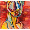 Image 4 : Olga Rozanov Cubo-Futurism Gouache on Paper