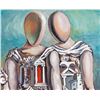 Image 3 : Giorgio de Chirico Italian Surrealist Gouache