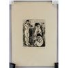 Image 2 : Henri Matisse French Fauvist Signed Linocut E.A.