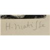 Image 4 : Henri Matisse French Fauvist Signed Linocut E.A.