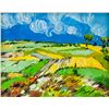 Image 1 : Dutch Post-Impressionist Oil Signed Vincent