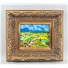 Image 2 : Dutch Post-Impressionist Oil Signed Vincent