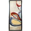 Image 2 : Contemporary Oil on Canvas Abstract Artist Signed